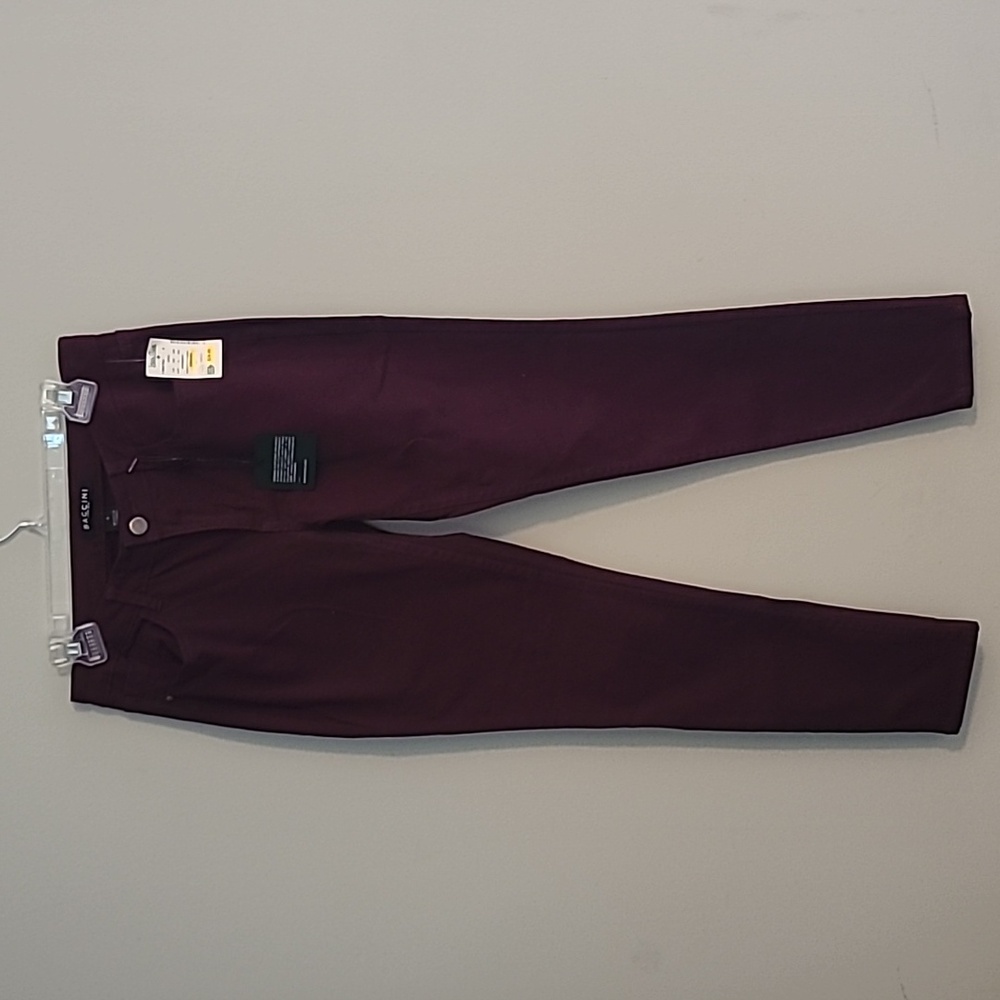 Baccini Burgandy Pants Size 4